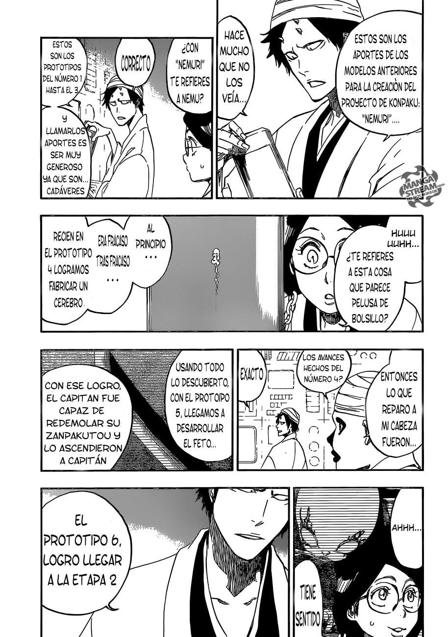 Read Bleach ES Manga Online