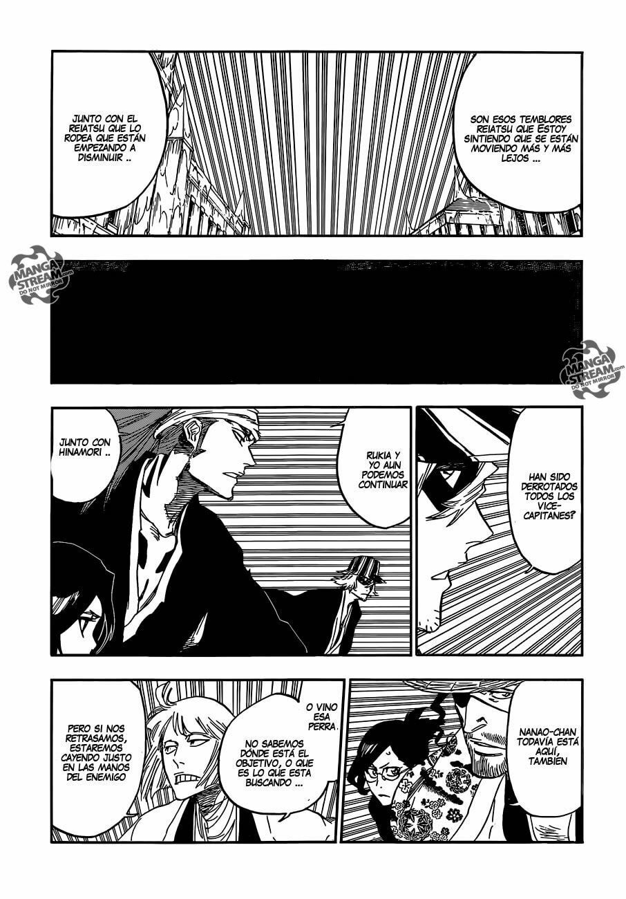 Read Bleach ES Manga Online