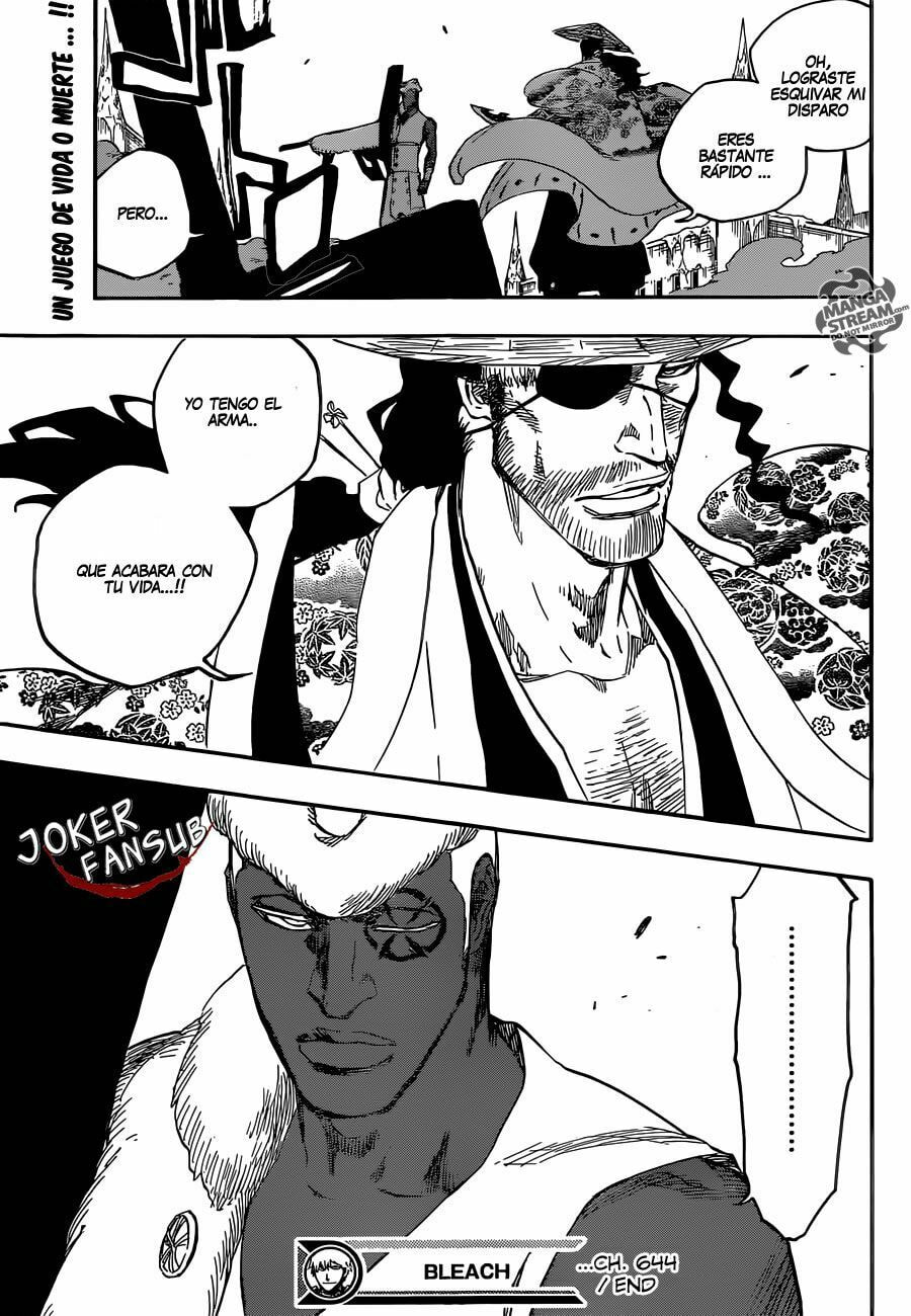 Read Bleach ES Manga Online