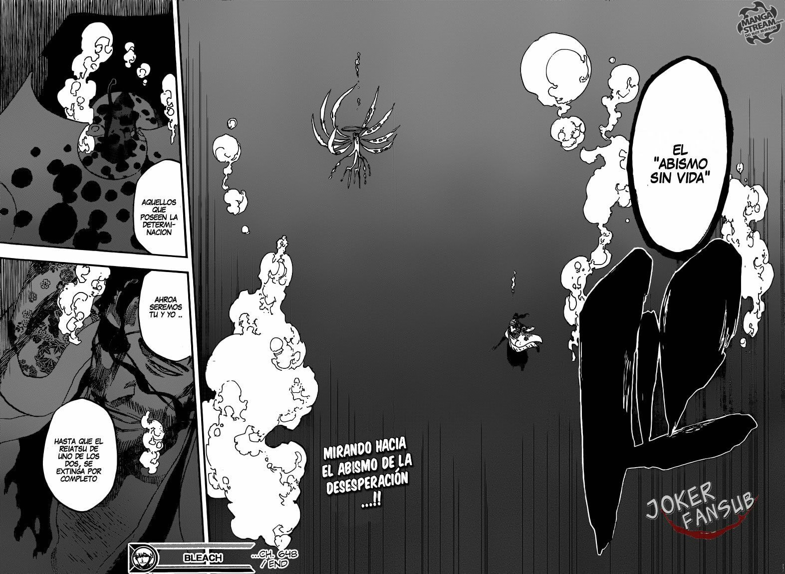 Read Bleach ES Manga Online
