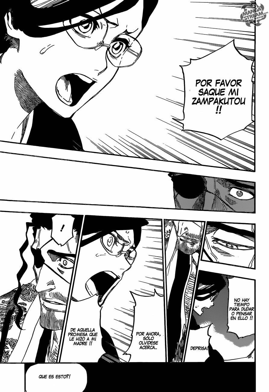 Read Bleach ES Manga Online