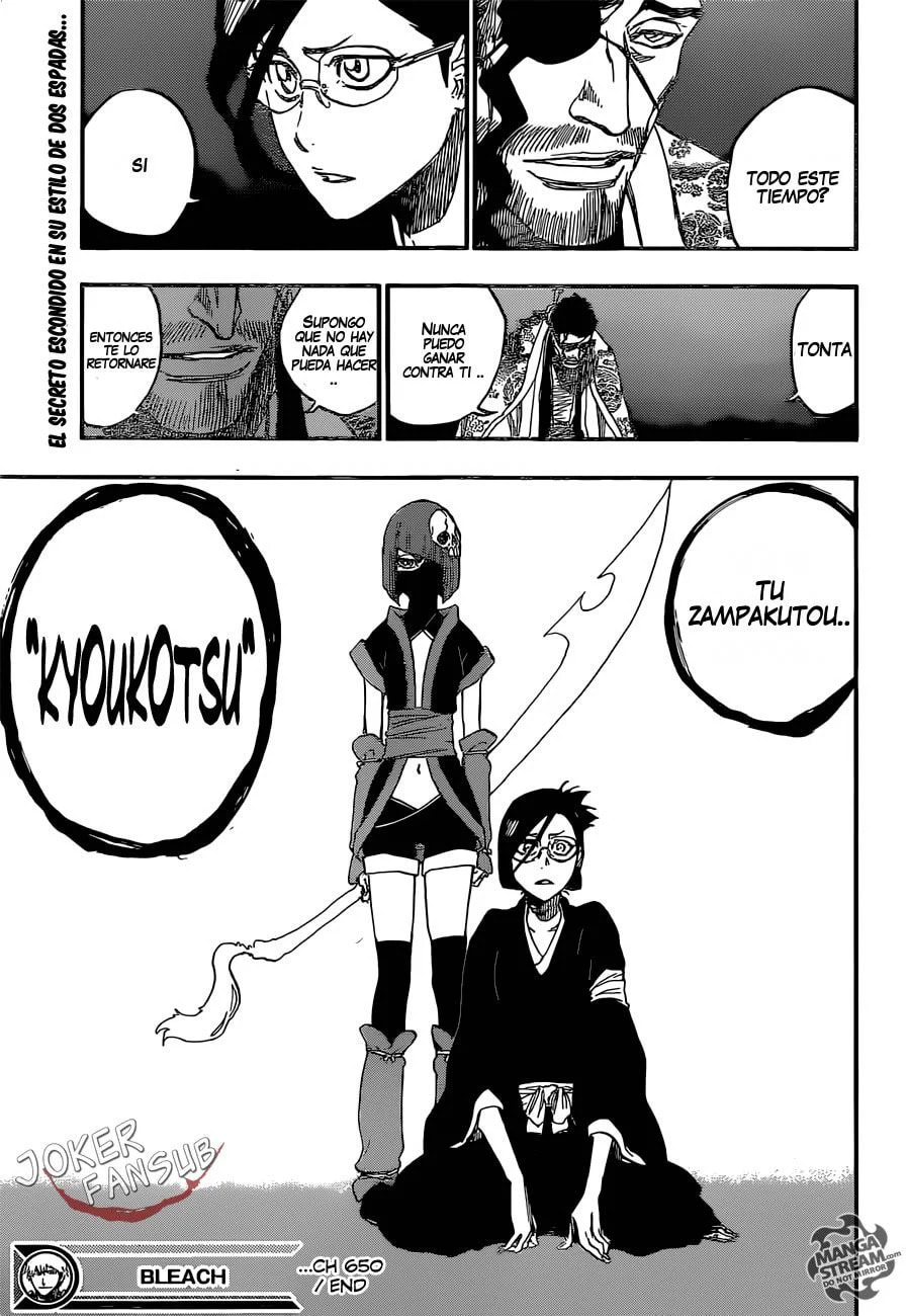 Read Bleach ES Manga Online