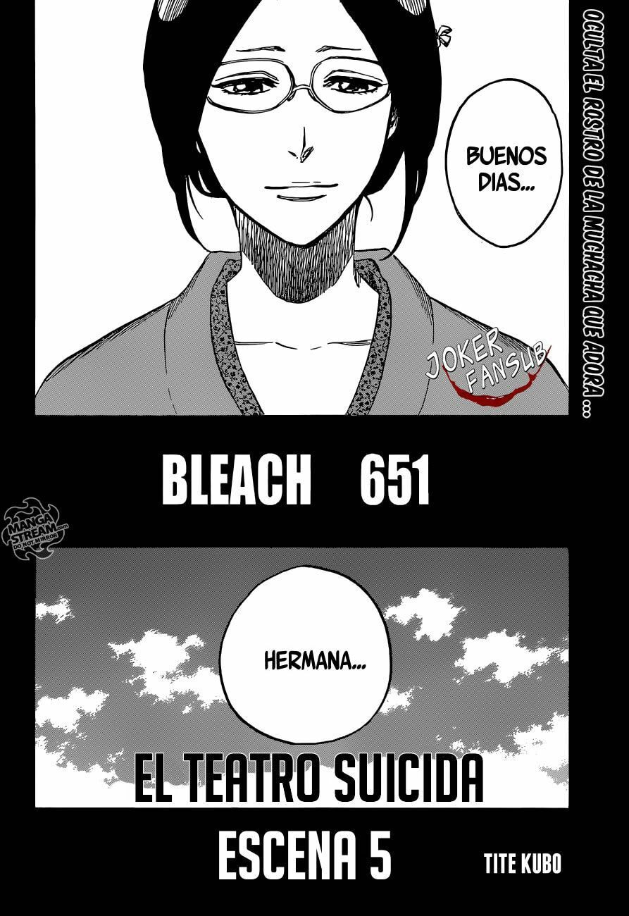 Read Bleach ES Manga Online