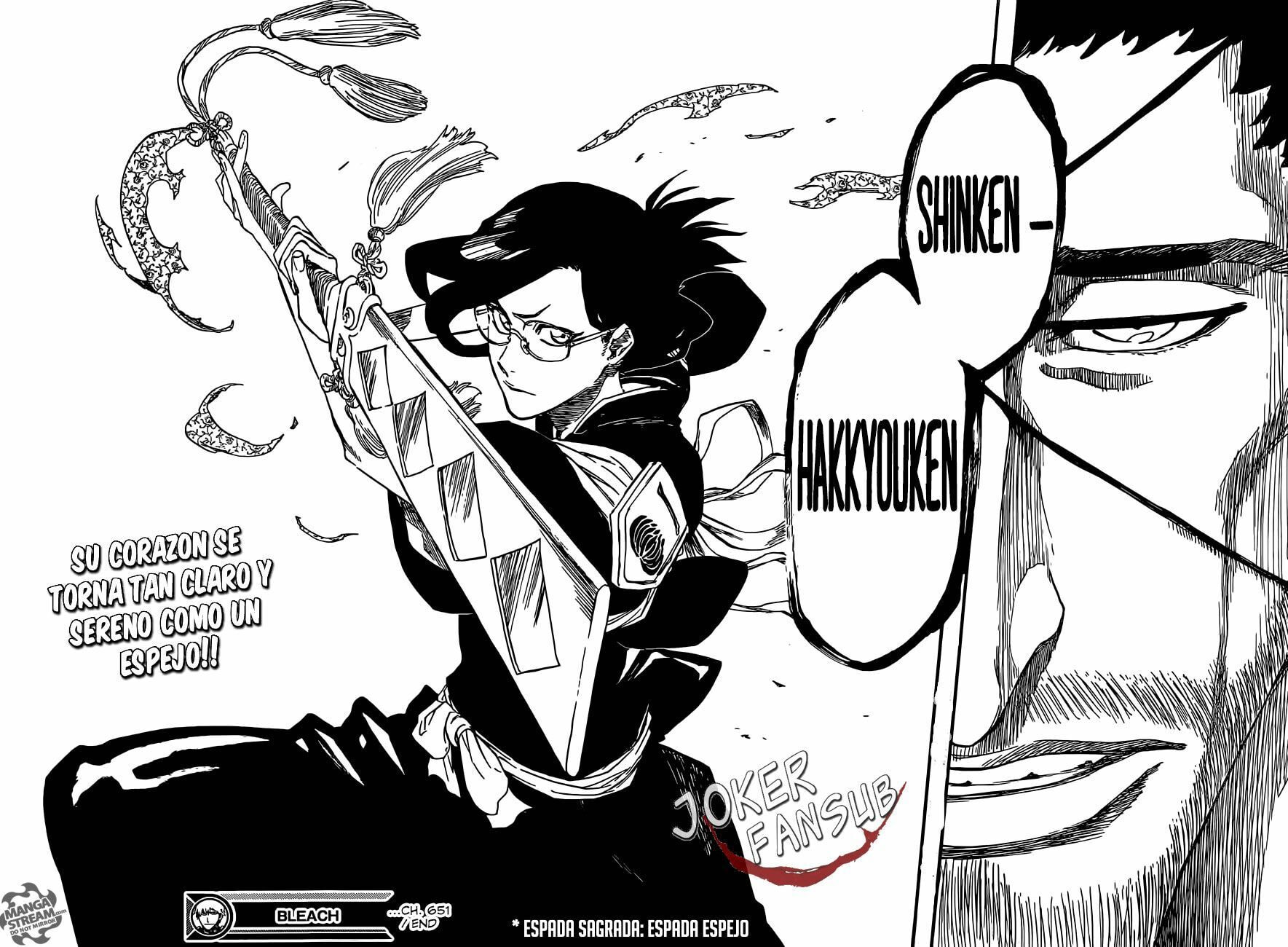 Read Bleach ES Manga Online