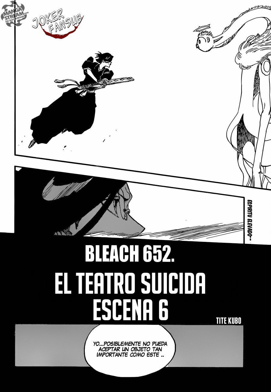 Read Bleach ES Manga Online