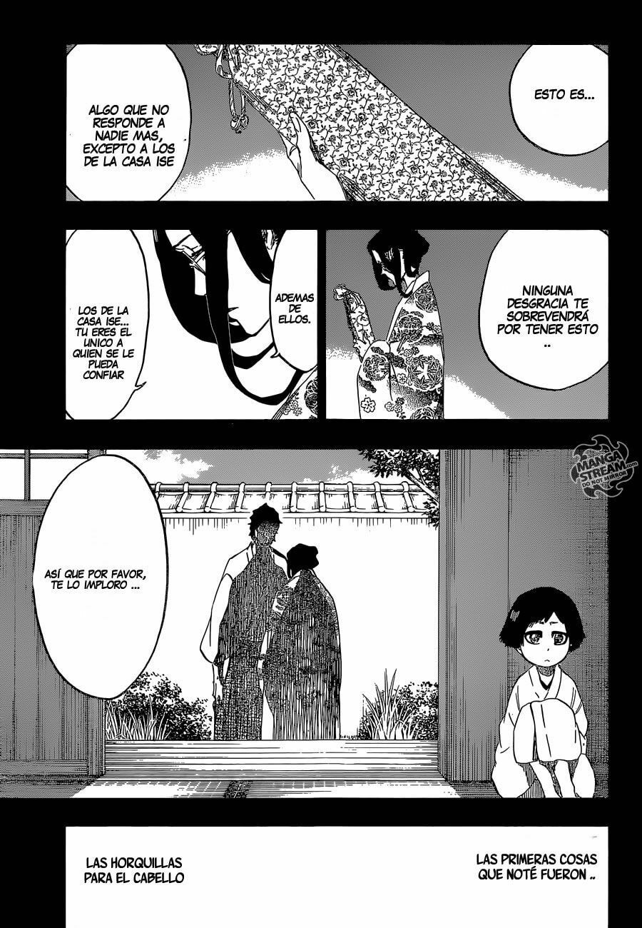 Read Bleach ES Manga Online