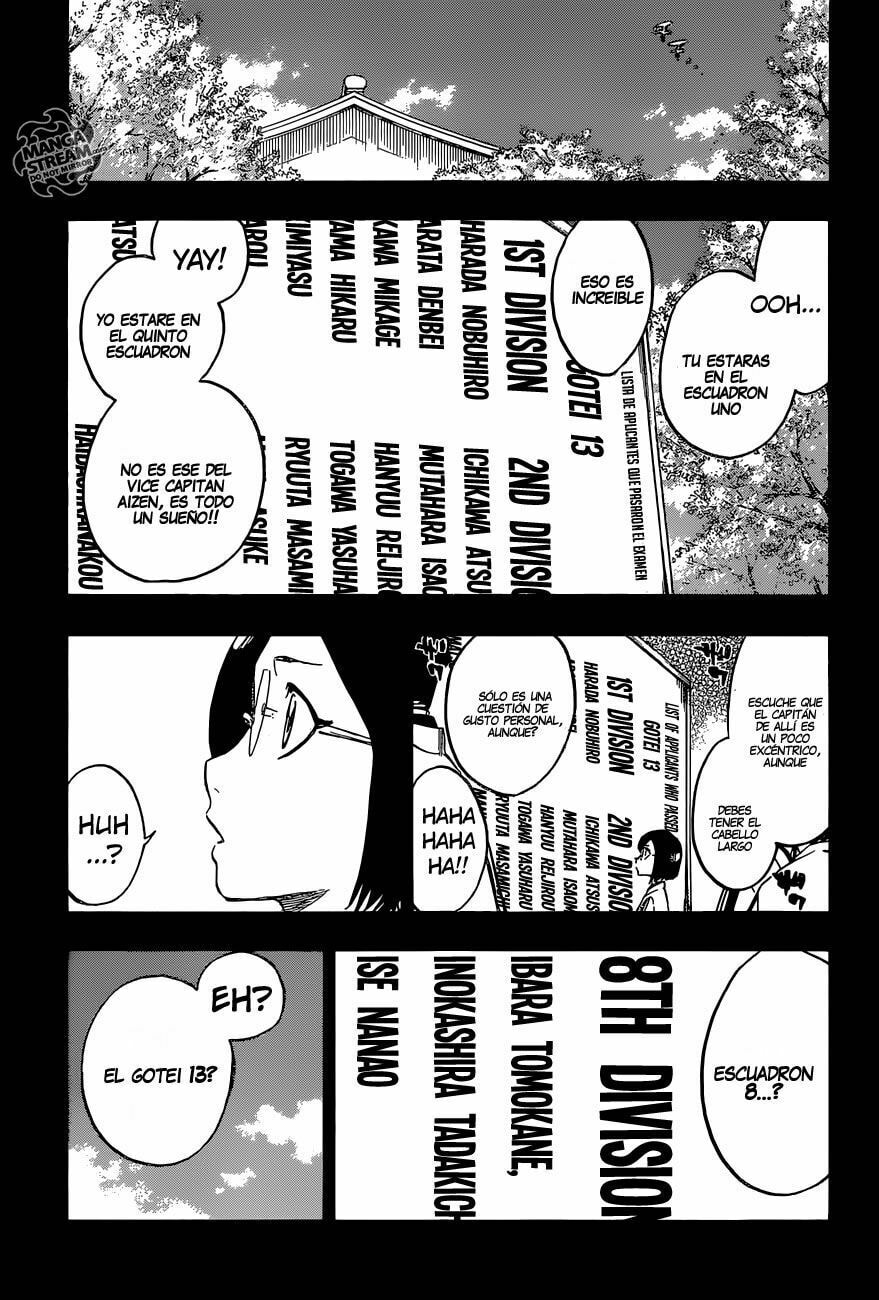 Read Bleach ES Manga Online