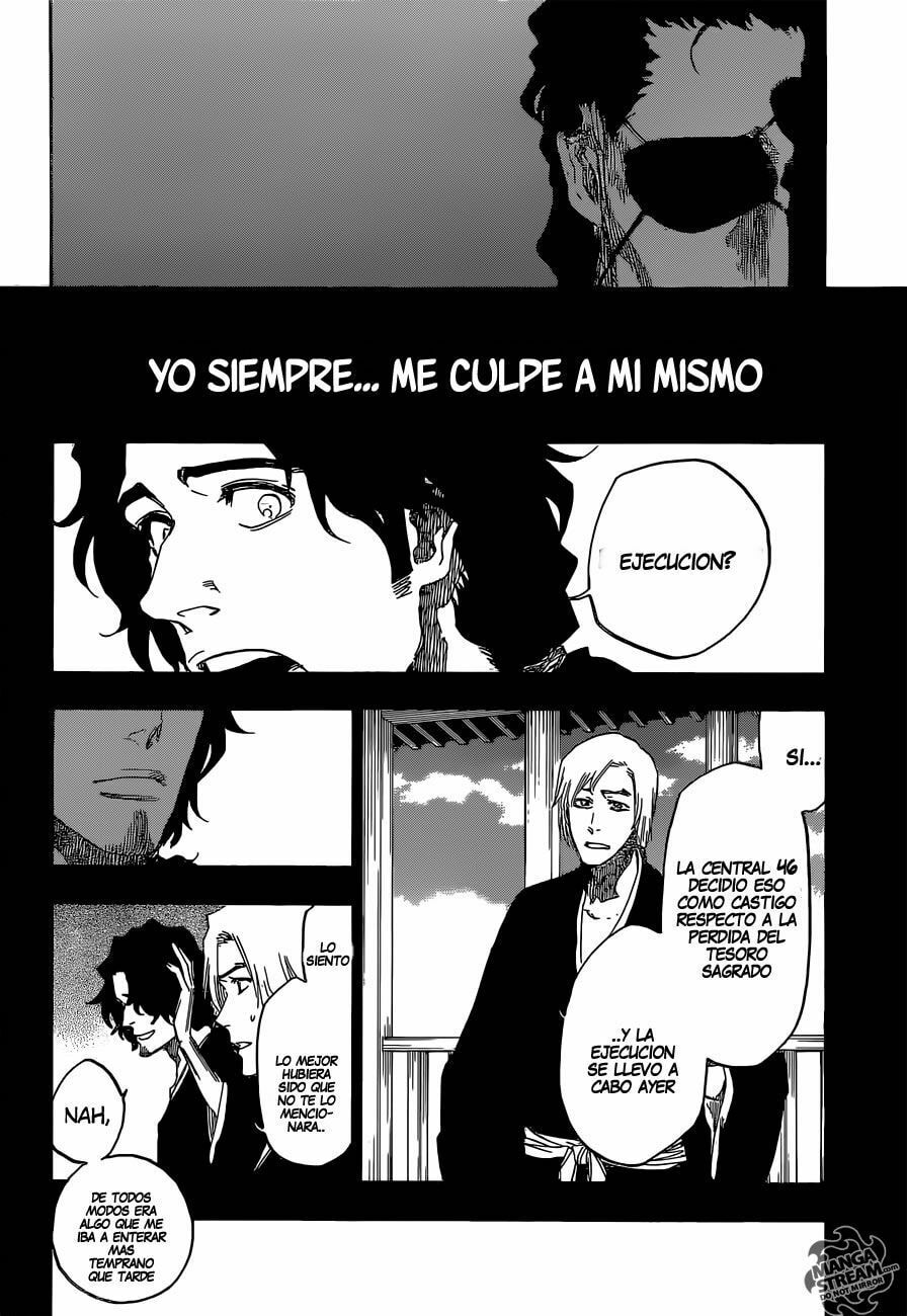 Read Bleach ES Manga Online