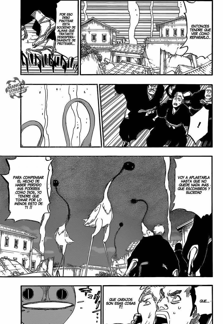 Read Bleach ES Manga Online
