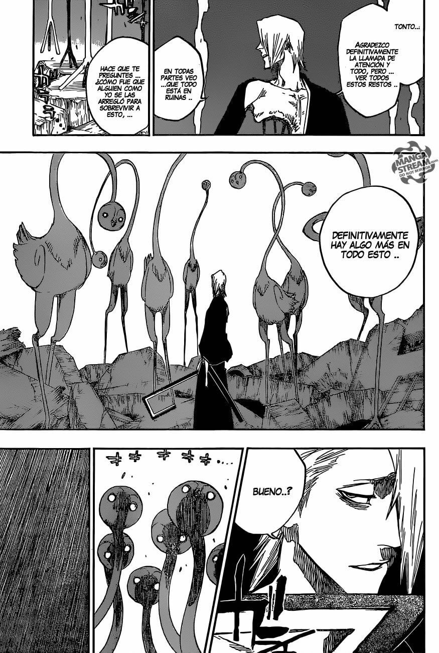 Read Bleach ES Manga Online