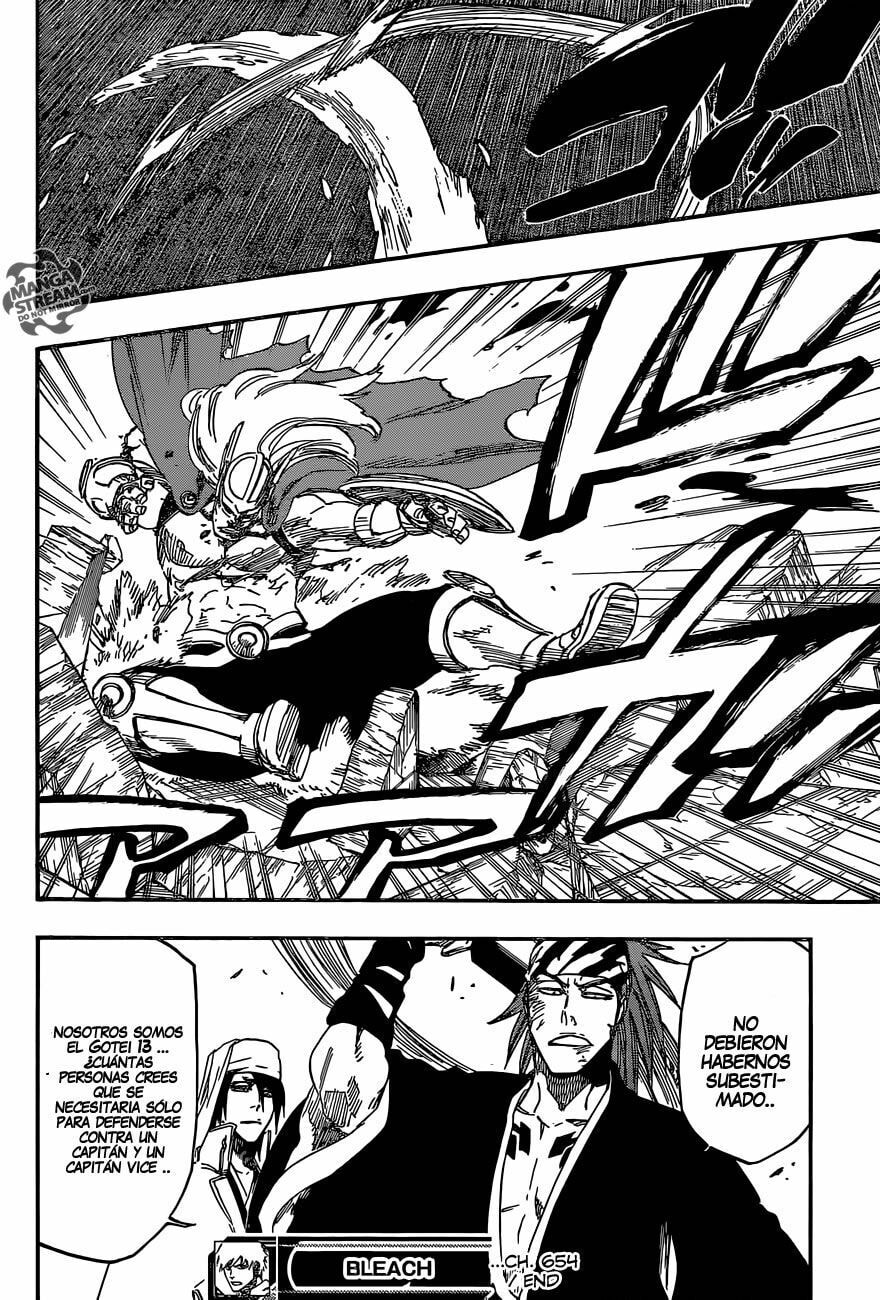 Read Bleach ES Manga Online