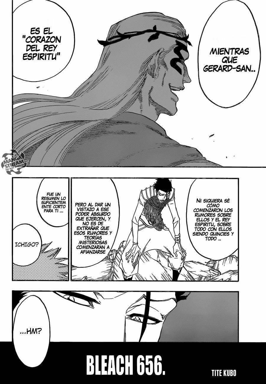 Read Bleach ES Manga Online