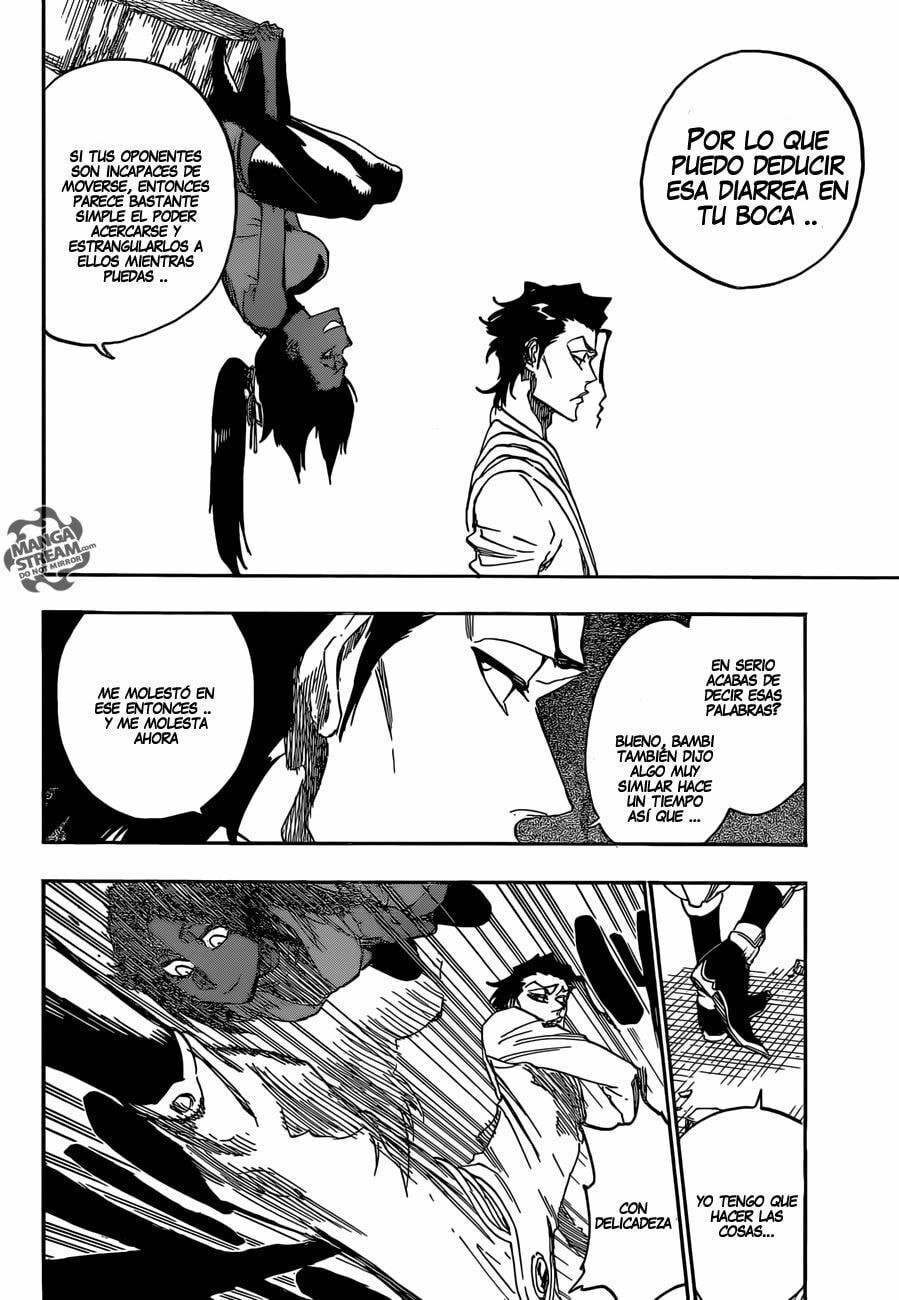 Read Bleach ES Manga Online