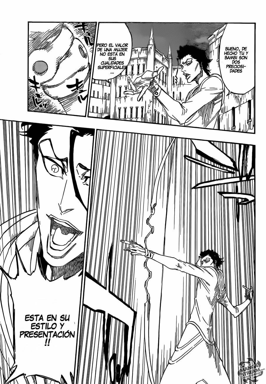 Read Bleach ES Manga Online