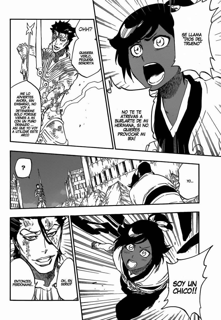 Read Bleach ES Manga Online