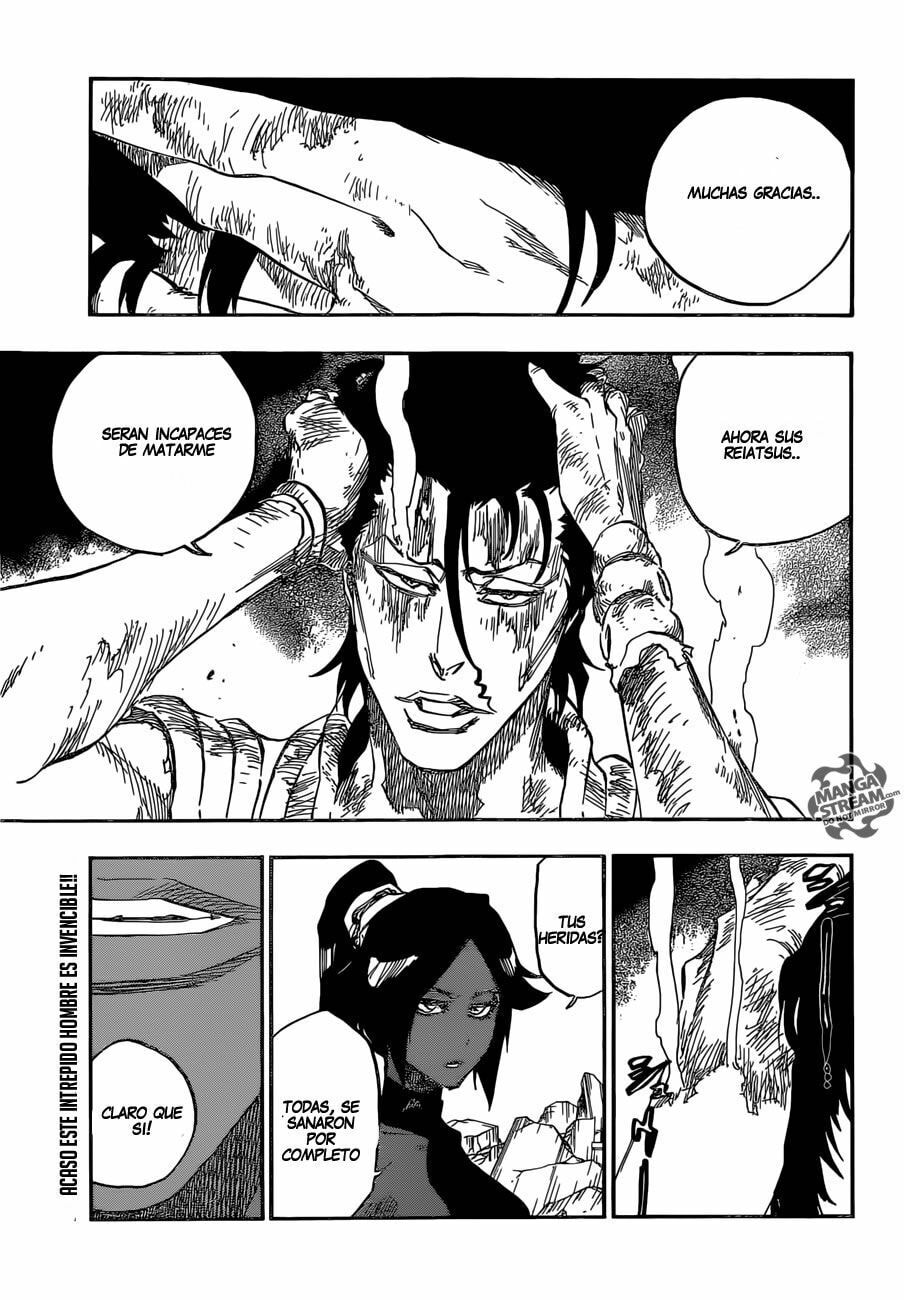 Read Bleach ES Manga Online