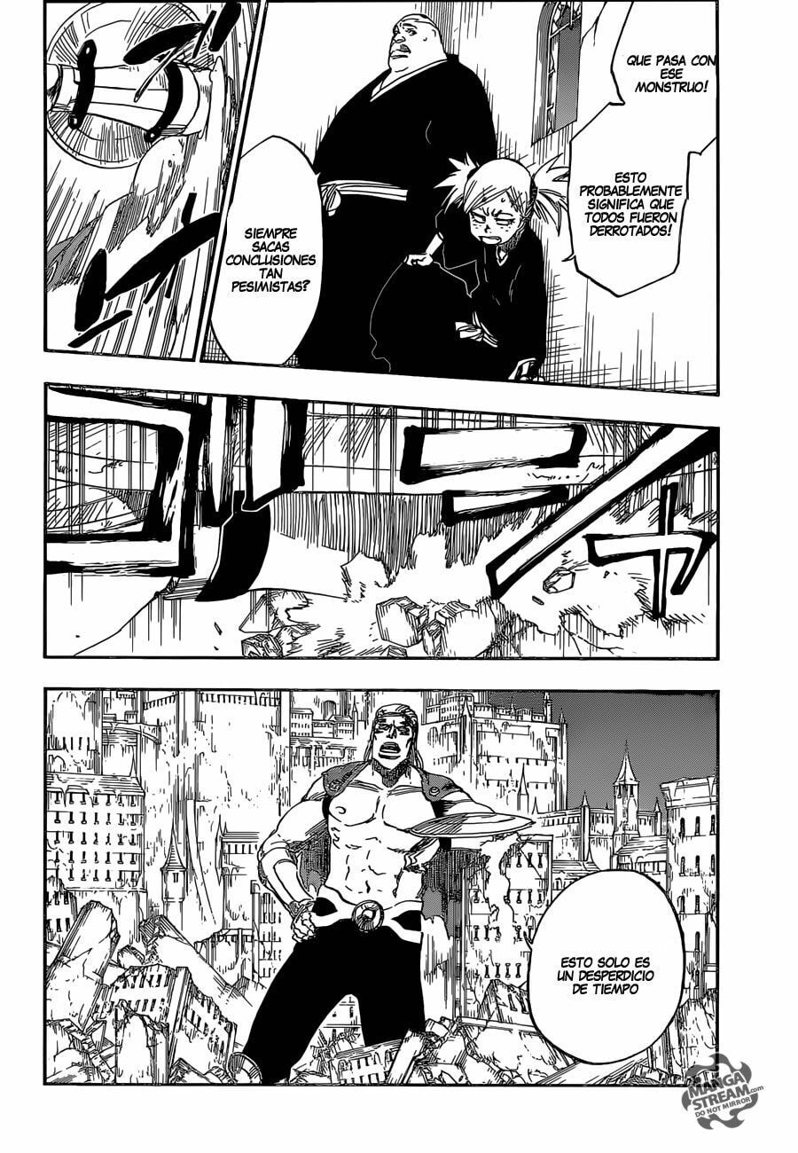 Read Bleach ES Manga Online