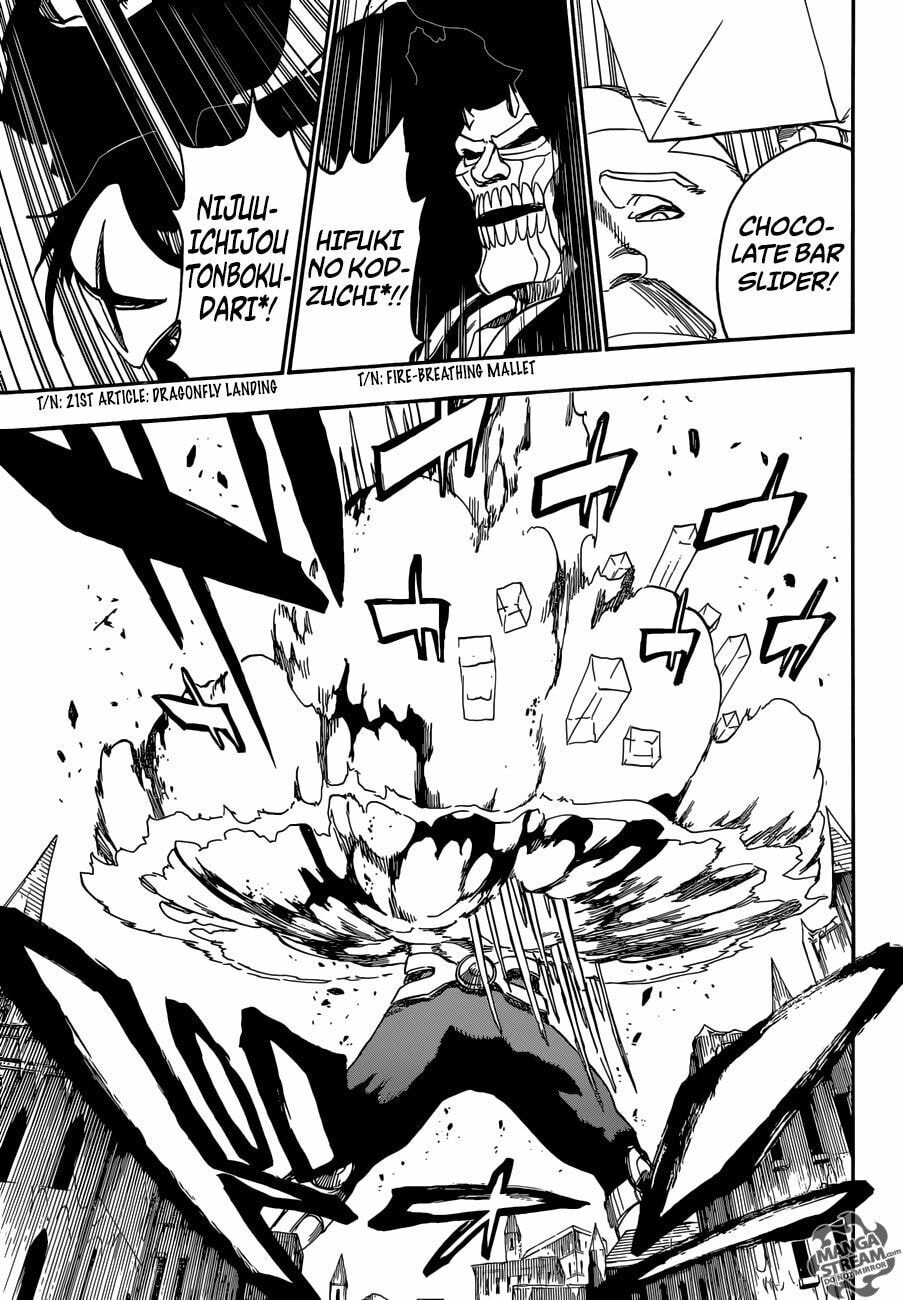 Read Bleach ES Manga Online