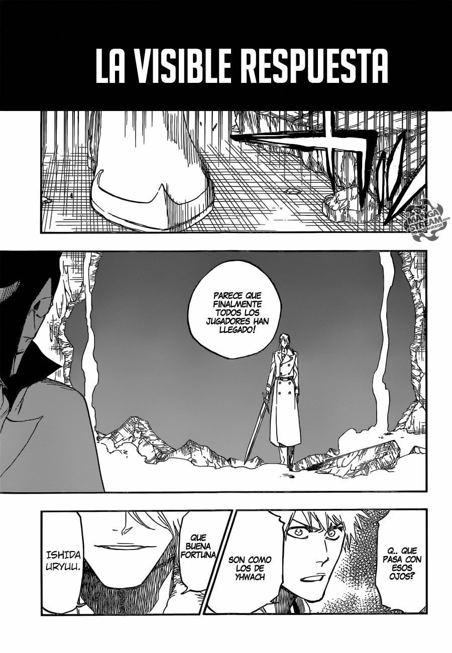 Read Bleach ES Manga Online