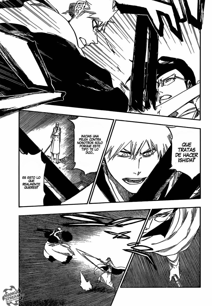 Read Bleach ES Manga Online