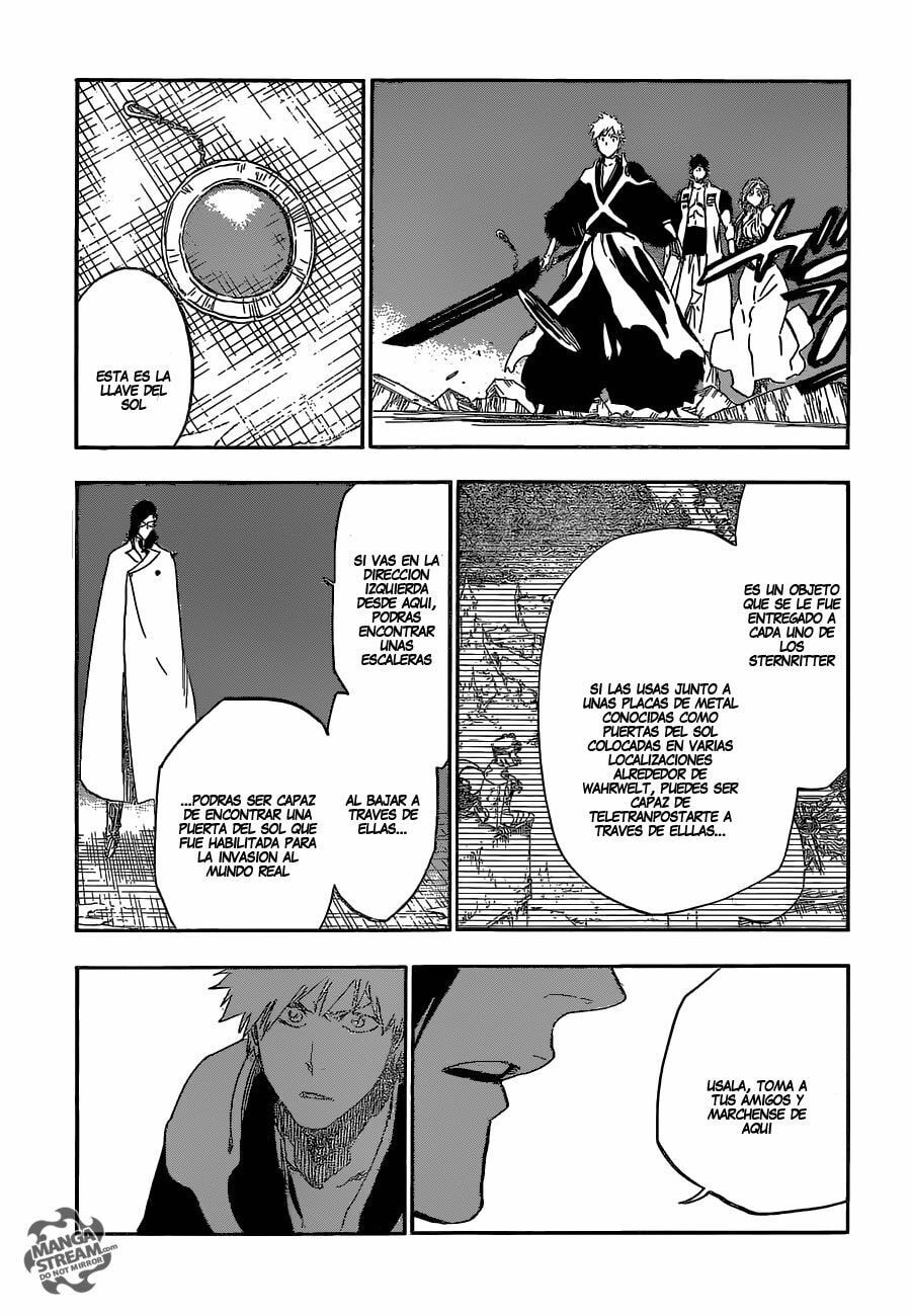 Read Bleach ES Manga Online