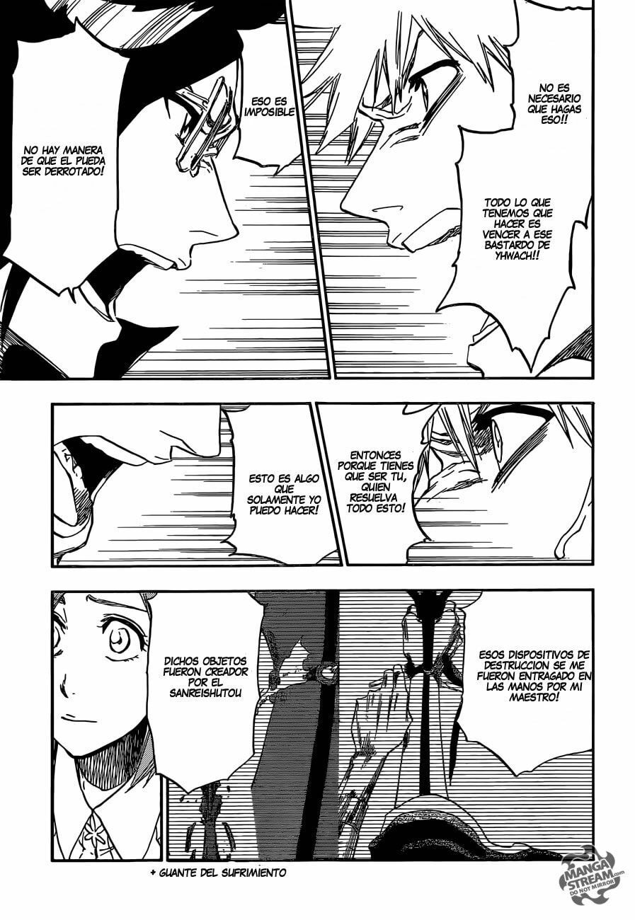 Read Bleach ES Manga Online