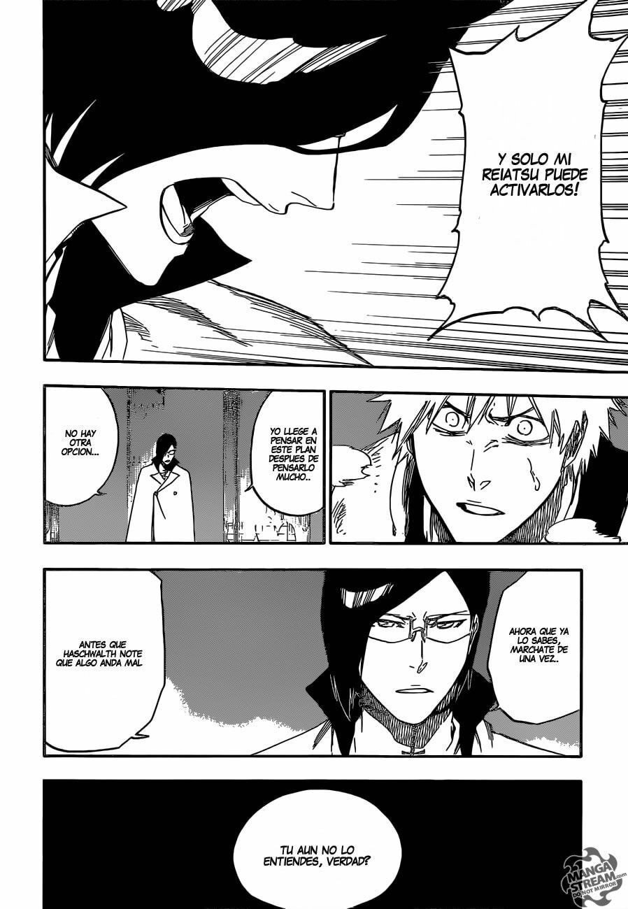 Read Bleach ES Manga Online