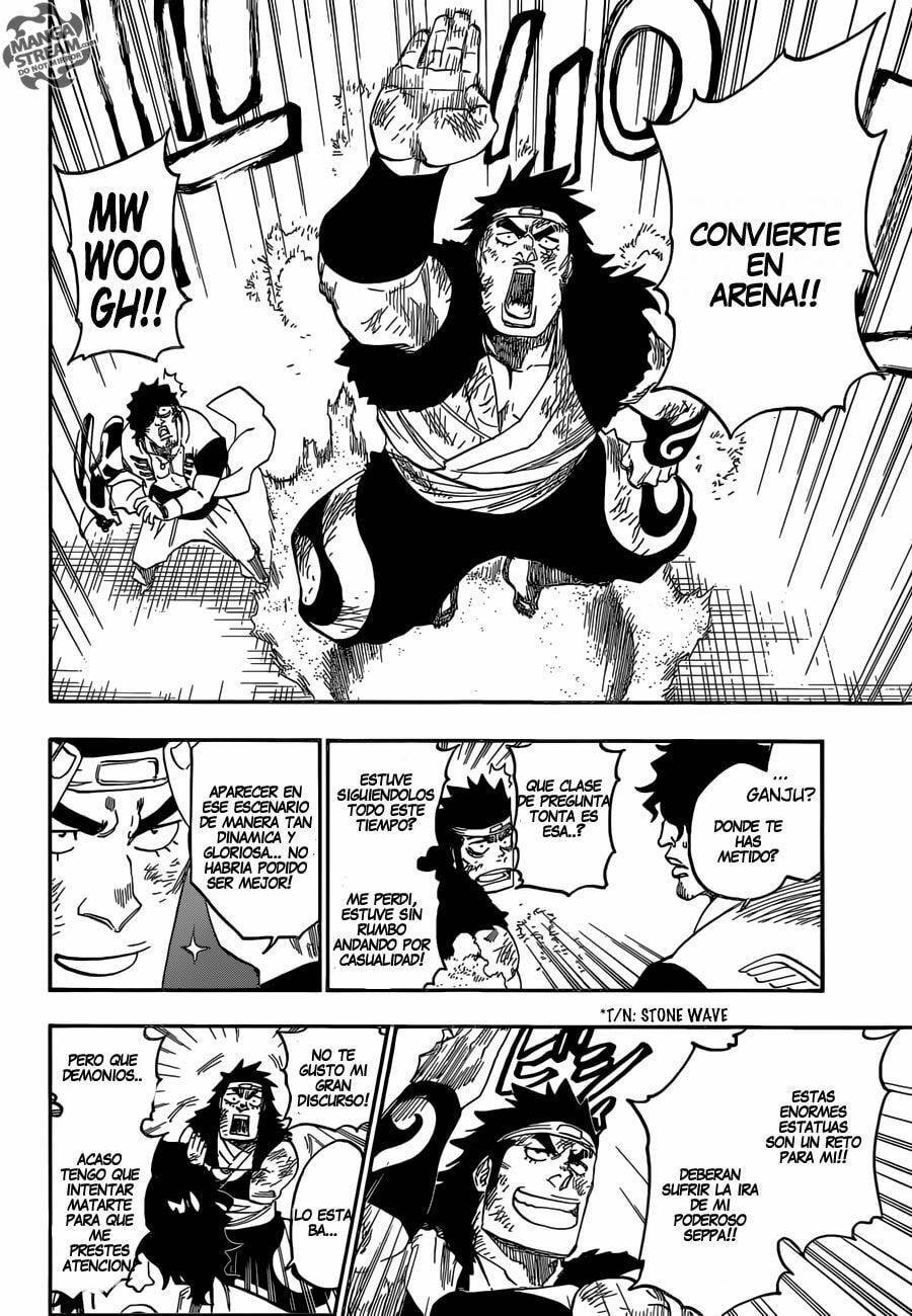 Read Bleach ES Manga Online