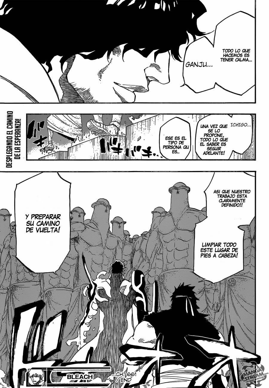 Read Bleach ES Manga Online