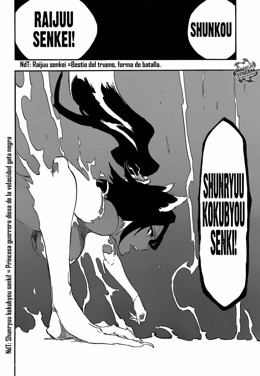 Read Bleach ES Manga Online