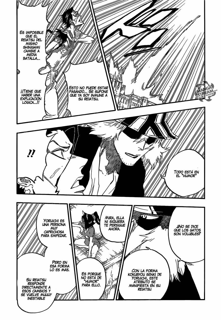 Read Bleach ES Manga Online
