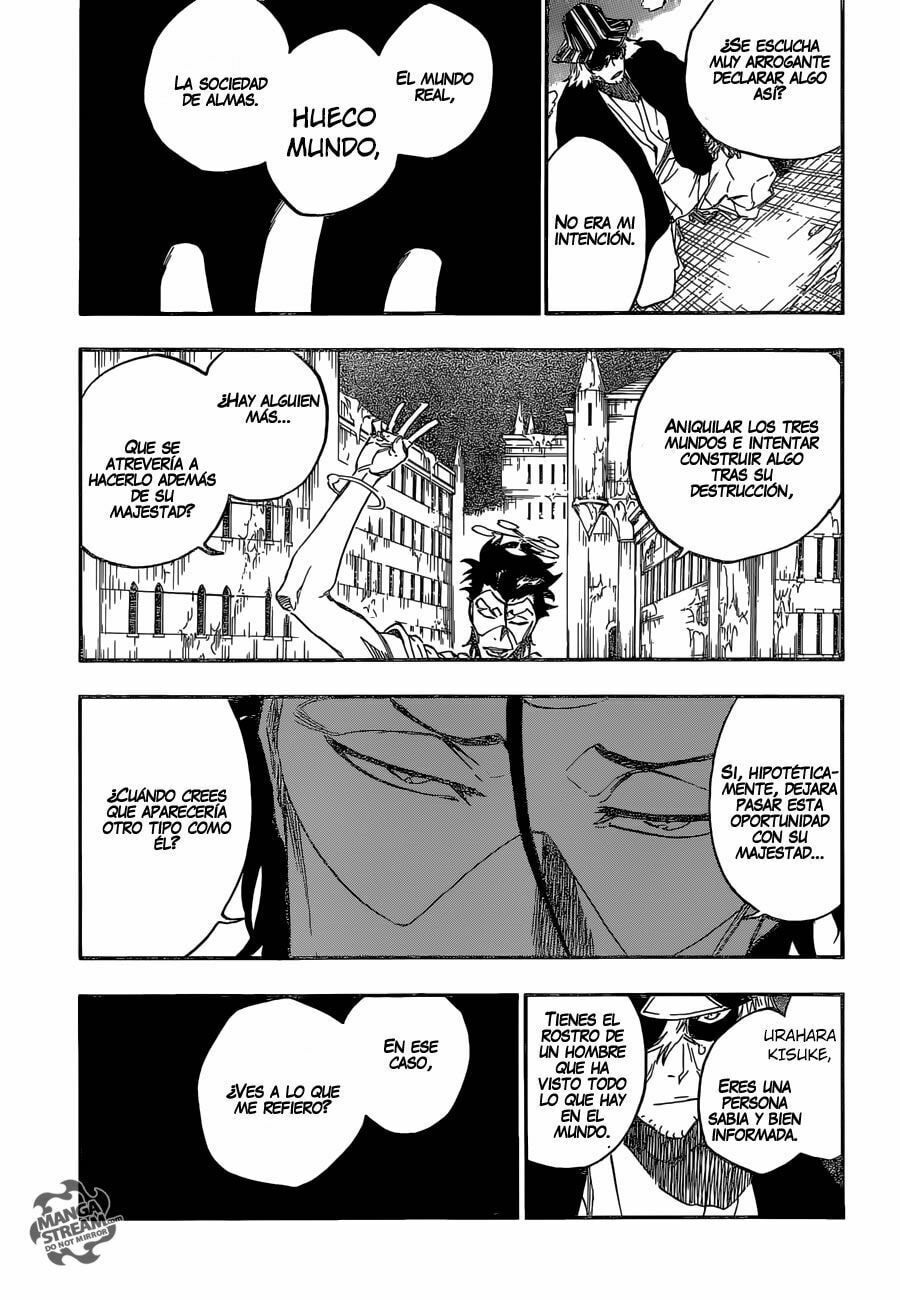 Read Bleach ES Manga Online