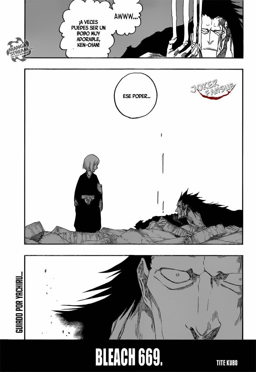 Read Bleach ES Manga Online
