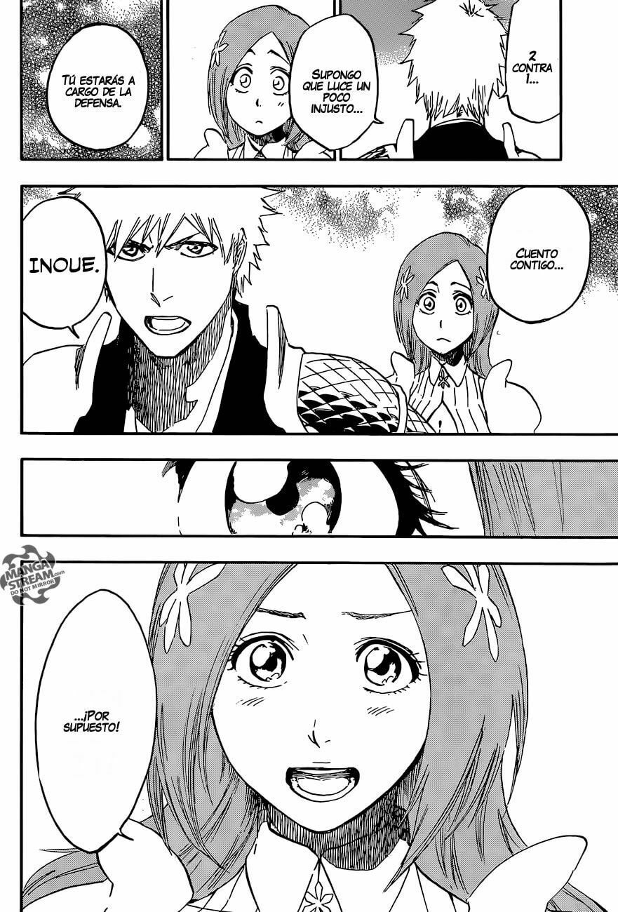 Read Bleach ES Manga Online