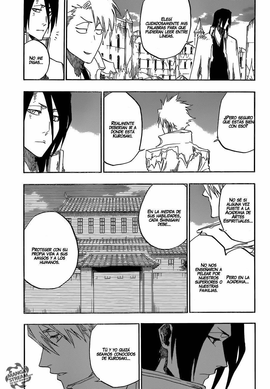 Read Bleach ES Manga Online