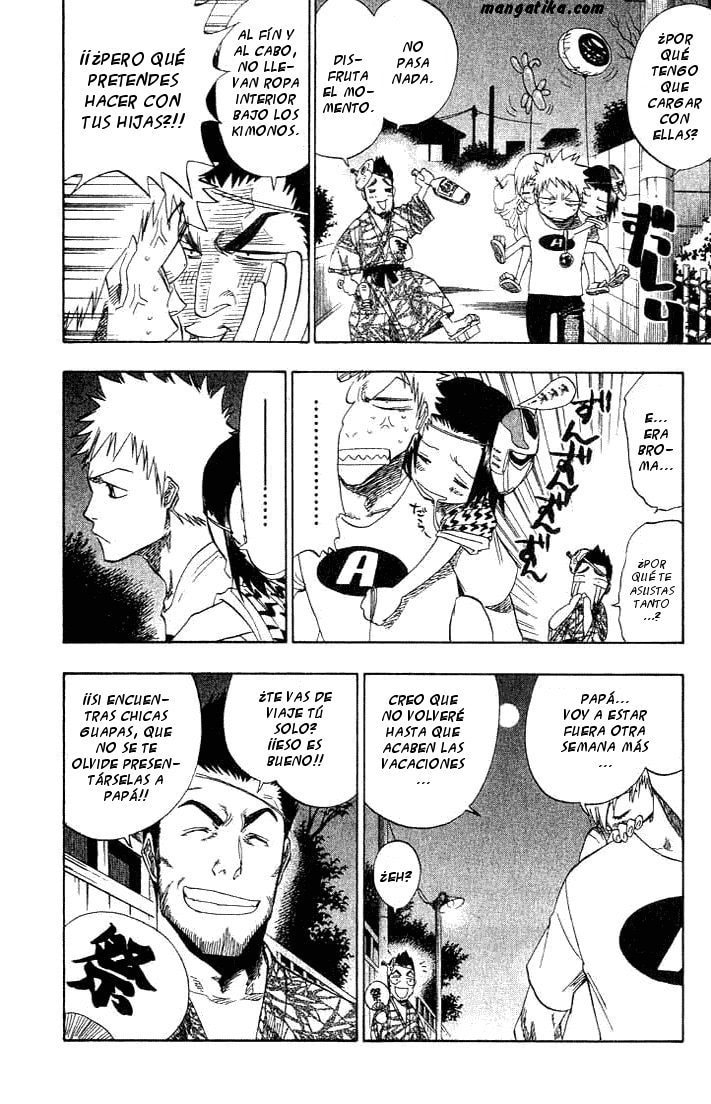 Read Bleach ES Manga Online