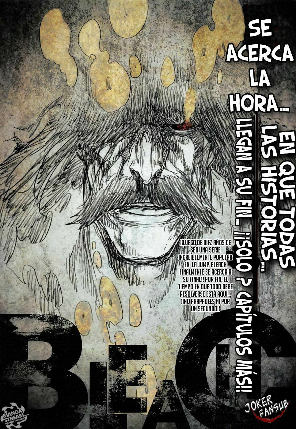 Read Bleach ES Manga Online