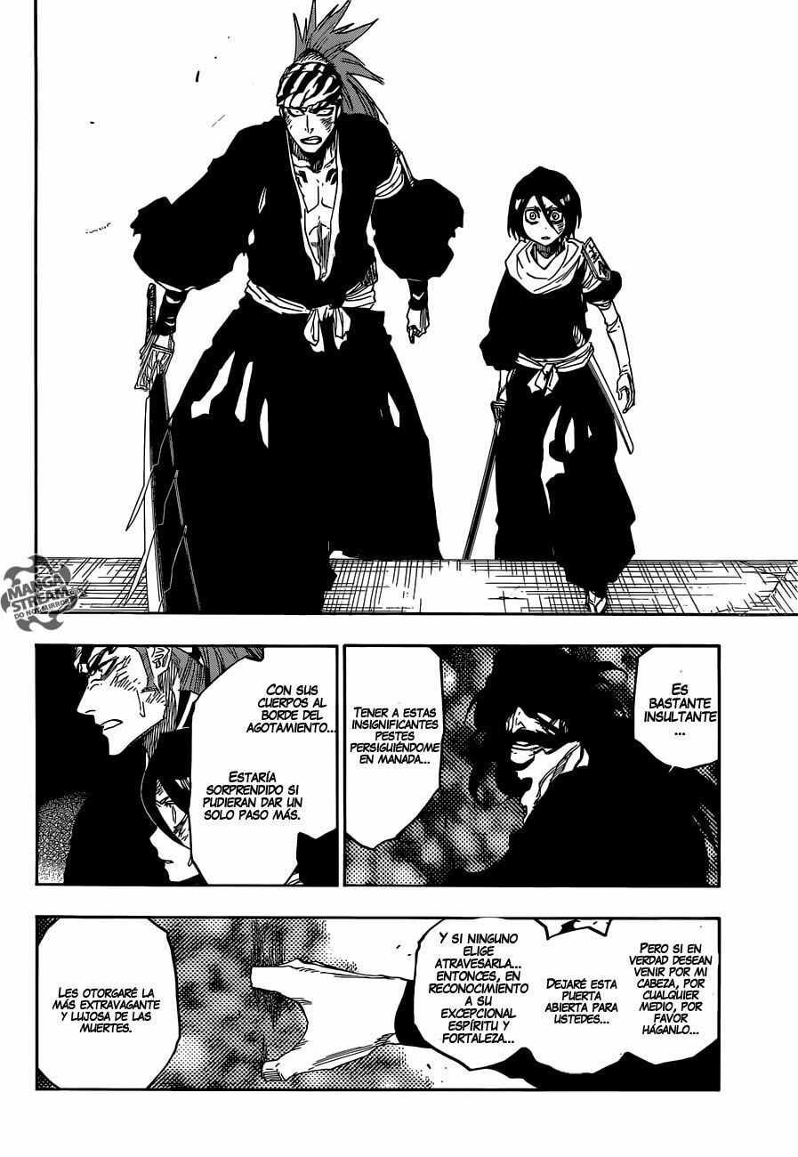 Read Bleach ES Manga Online