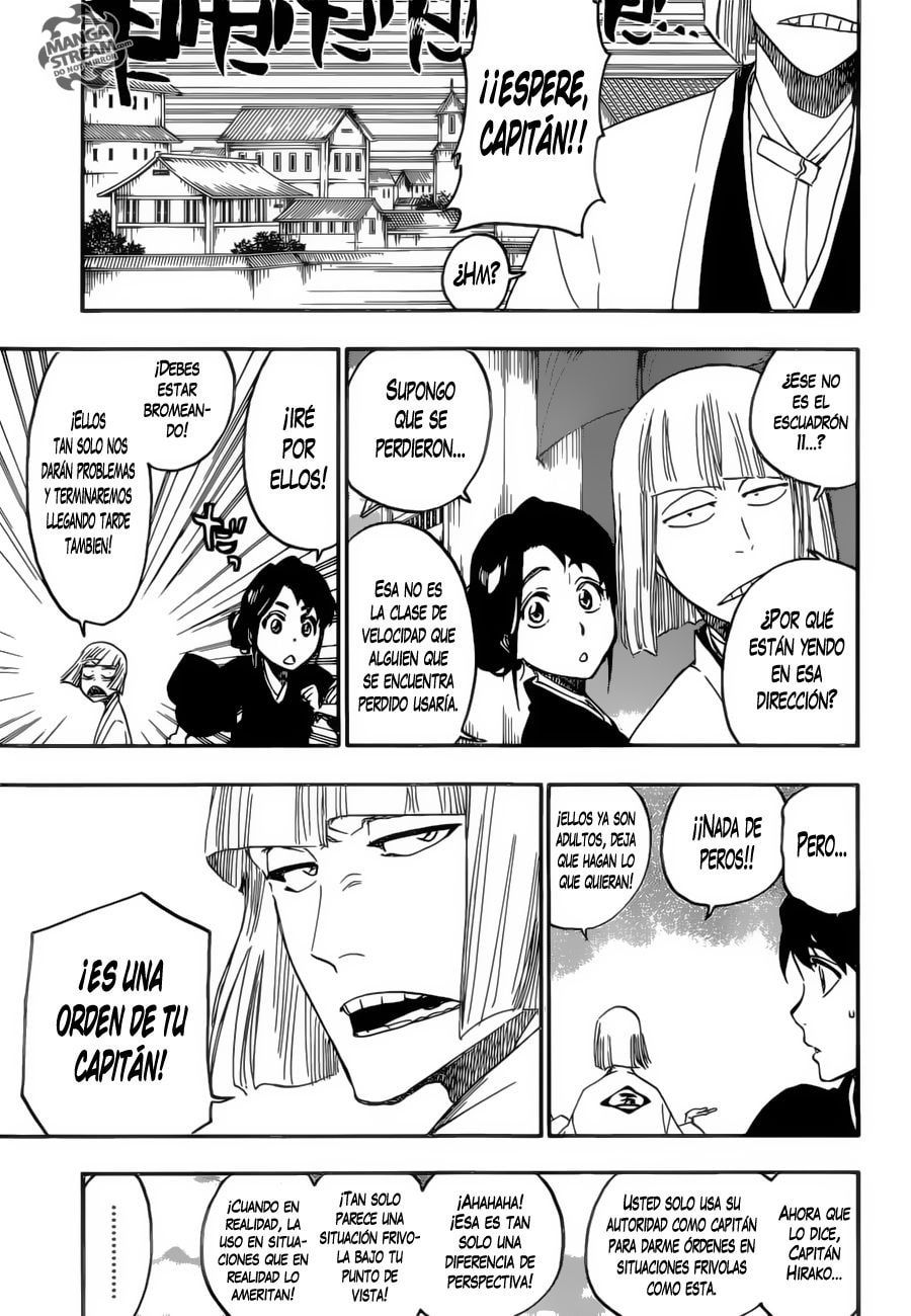 Read Bleach ES Manga Online