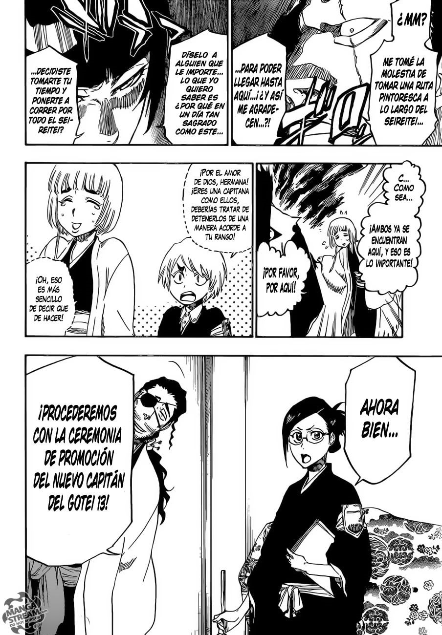 Read Bleach ES Manga Online
