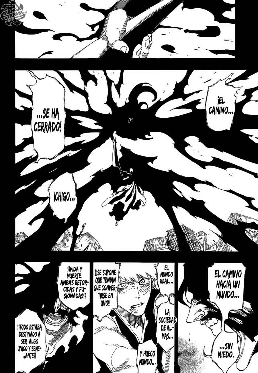 Read Bleach ES Manga Online