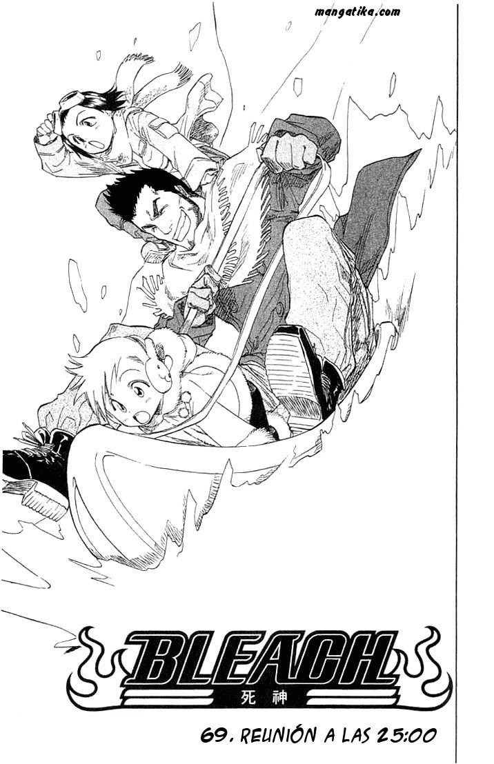 Read Bleach ES Manga Online