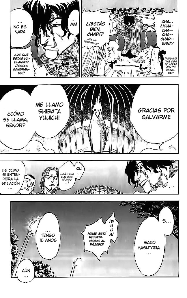Read Bleach ES Manga Online