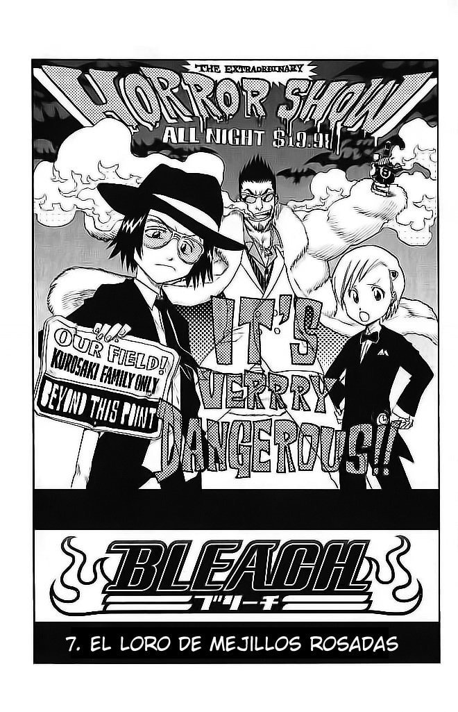 Read Bleach ES Manga Online