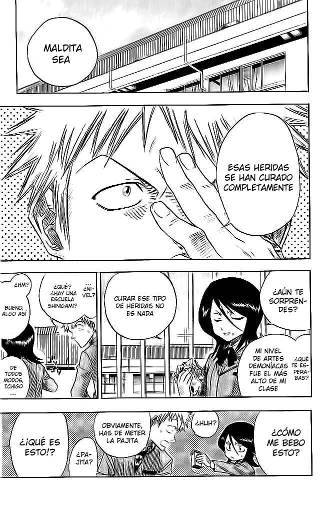 Read Bleach ES Manga Online