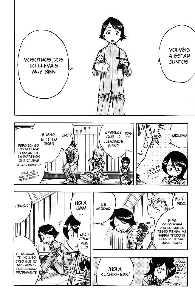 Read Bleach ES Manga Online