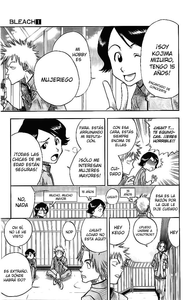 Read Bleach ES Manga Online