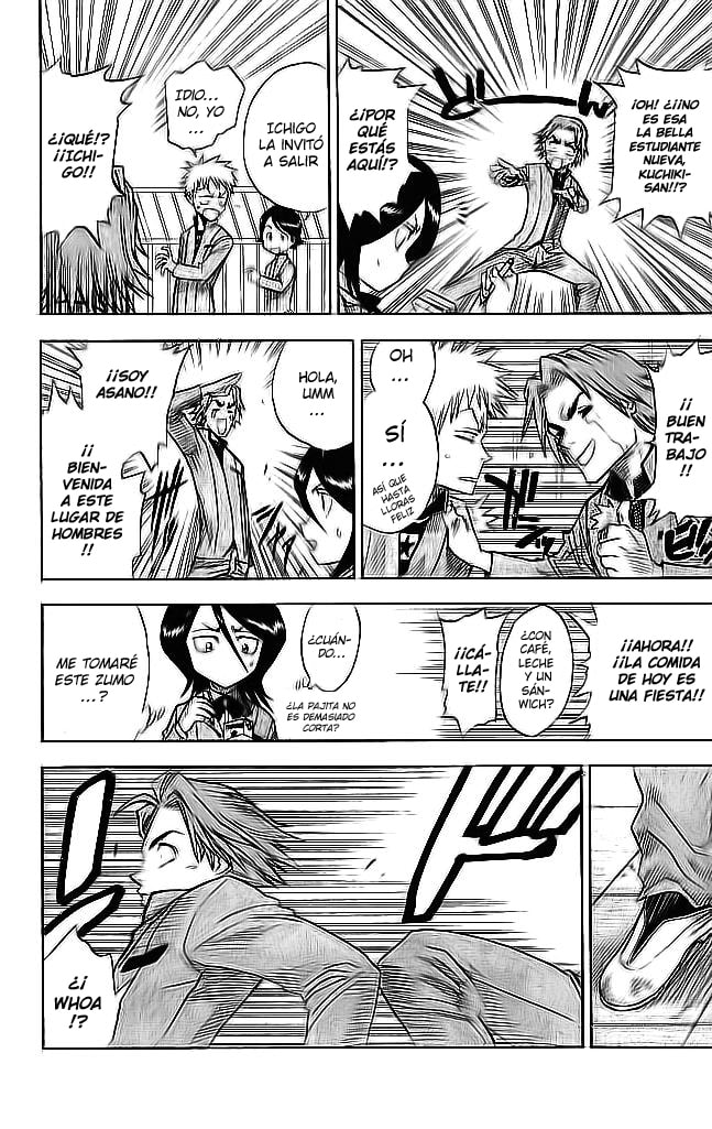Read Bleach ES Manga Online