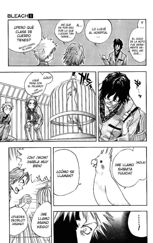Read Bleach ES Manga Online