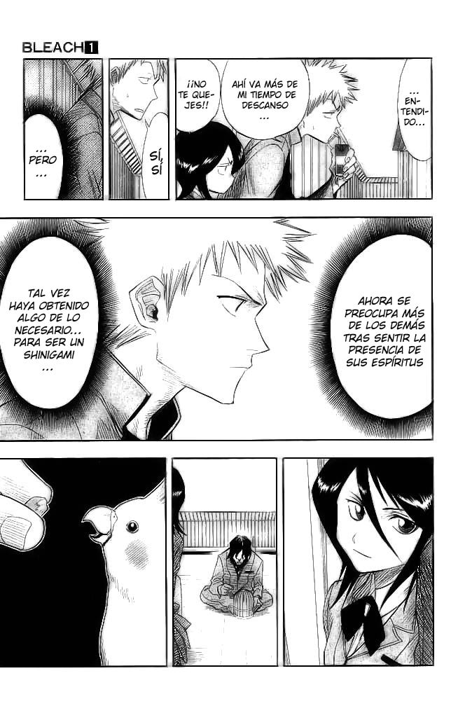Read Bleach ES Manga Online